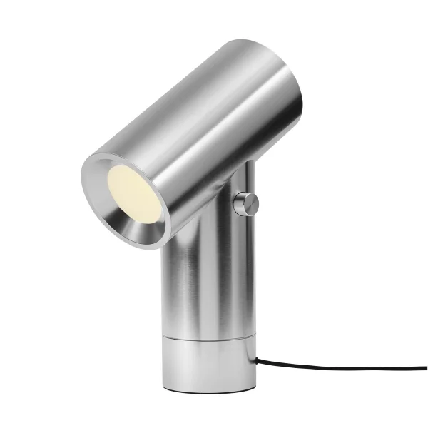 Muuto Lampe de table Beam Polished aluminium