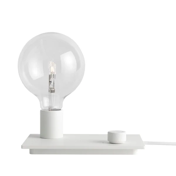 Muuto Lampe de table Control blanc