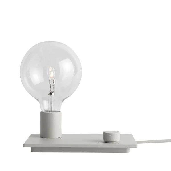 Muuto Lampe de table Control gris