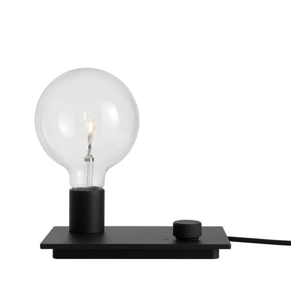 Muuto Lampe de table Control noir