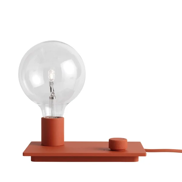 Muuto Lampe de table Control rouge