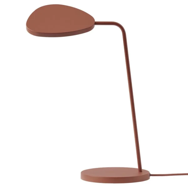 Muuto Lampe de table Leaf blanche Copper brown