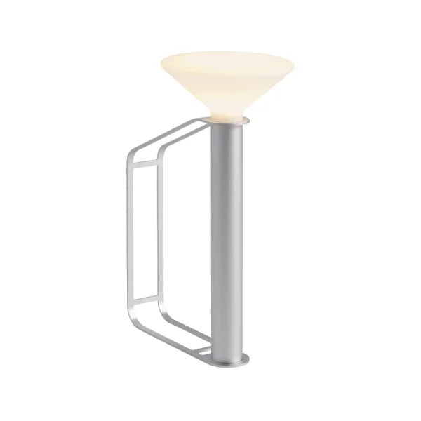 Muuto Lampe de table Piton Portable aluminium