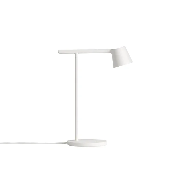 Muuto Lampe de table Tip blanc