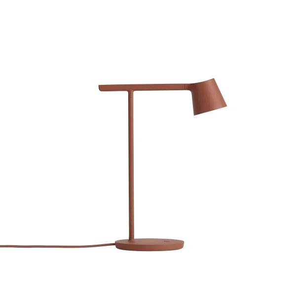 Muuto Lampe de table Tip cuivre brun