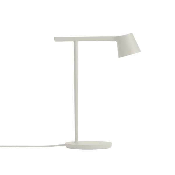 Muuto Lampe de table Tip Gris