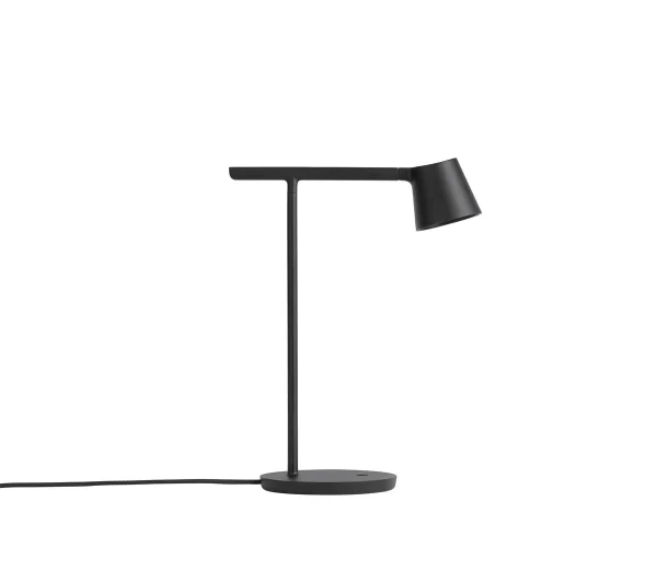 Muuto Lampe de table Tip noir