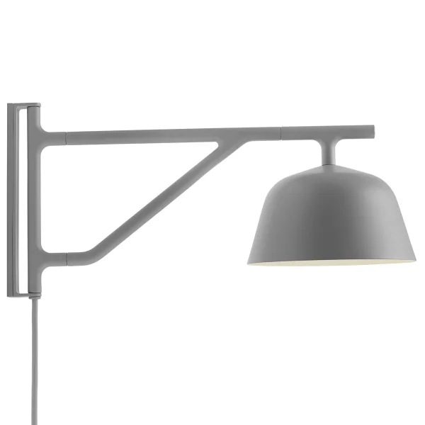 Muuto Lampe murale Ambit gris