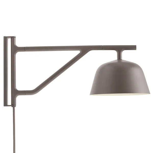 Muuto Lampe murale Ambit taupe (beige)