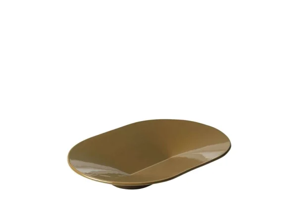 Muuto - Mere Bowl 52 x 36 Brown Green