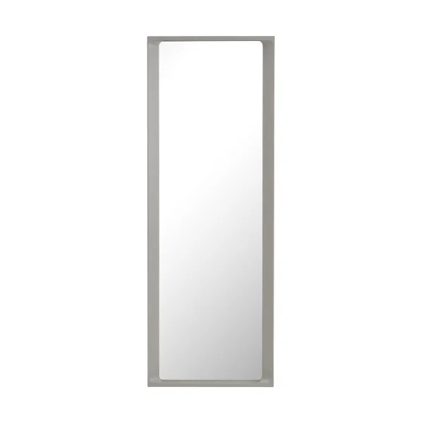 Muuto Miroir Arced 170x61 cm Light grey