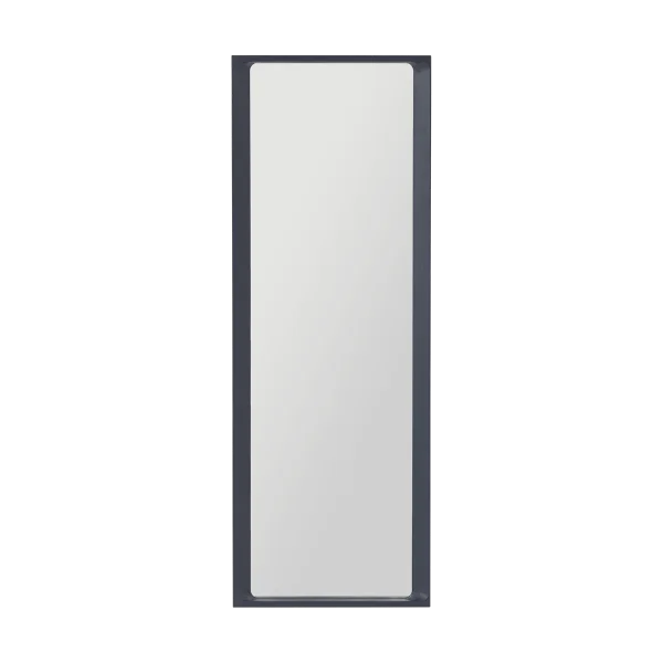 Muuto Miroir Arced 170x61 cm Midnight blue