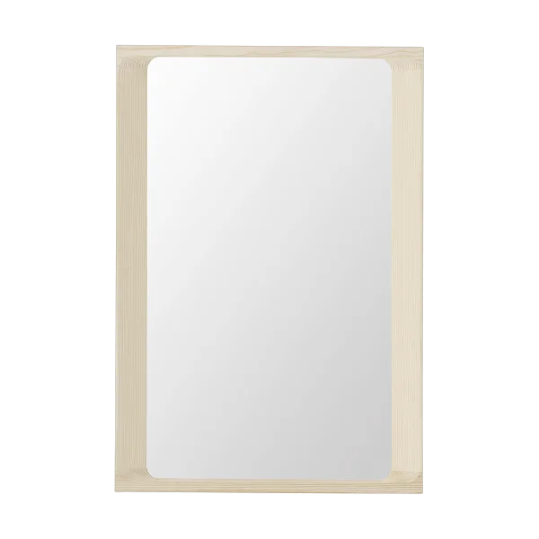 Muuto Miroir Arced 80x55 cm Spruce