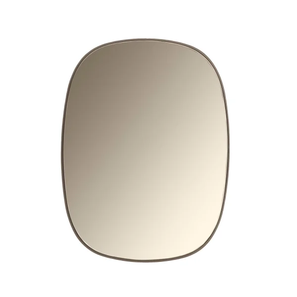 Muuto Miroir Framed petit taupe