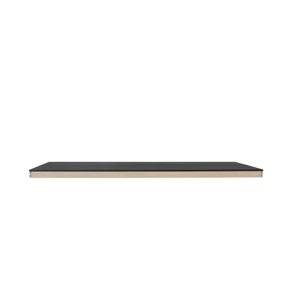 Muuto Module de table Linear System Middle Module Black nanolaminate-Black