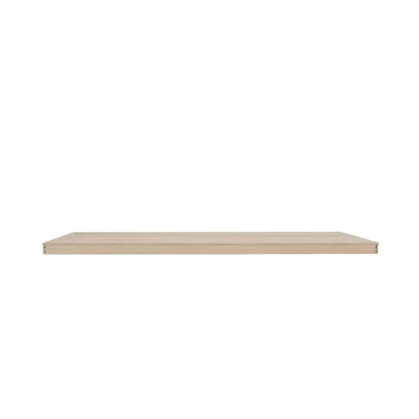 Muuto Module de table Linear System Middle Module Oak veneer-Oak