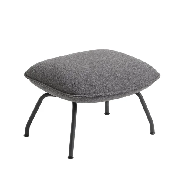 Muuto Ottomane Doze Ocean 80-Anthracite black