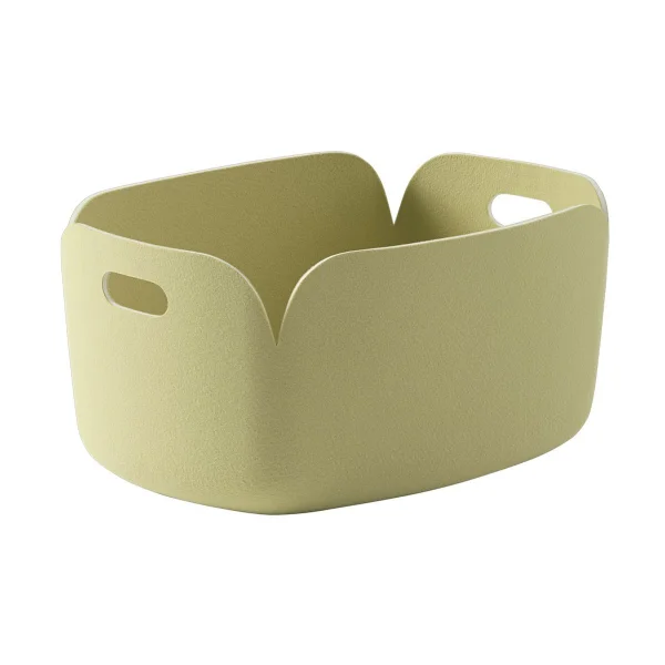 Muuto Panier de rangement Restore Beige-Green