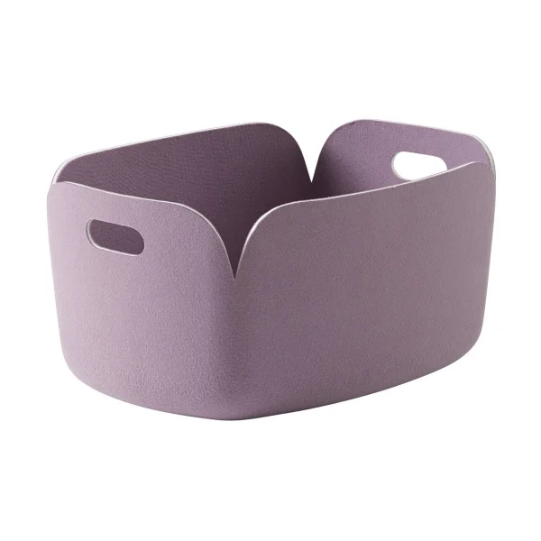 Muuto Panier de rangement Restore Dusty Lilac