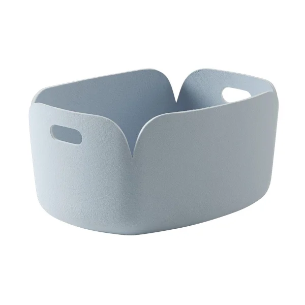 Muuto Panier de rangement Restore Light Blue
