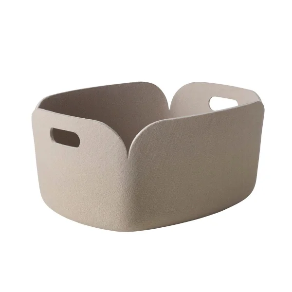 Muuto Panier de rangement Restore sable