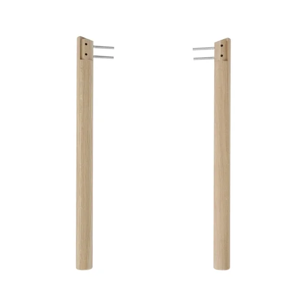 Muuto Pieds de table Linear System Connecting Legs Oak