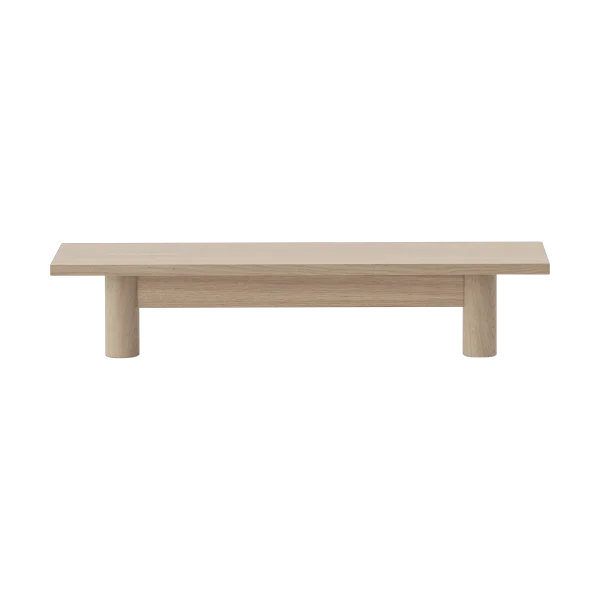 Muuto Plateau Linear System 75 cm Oak