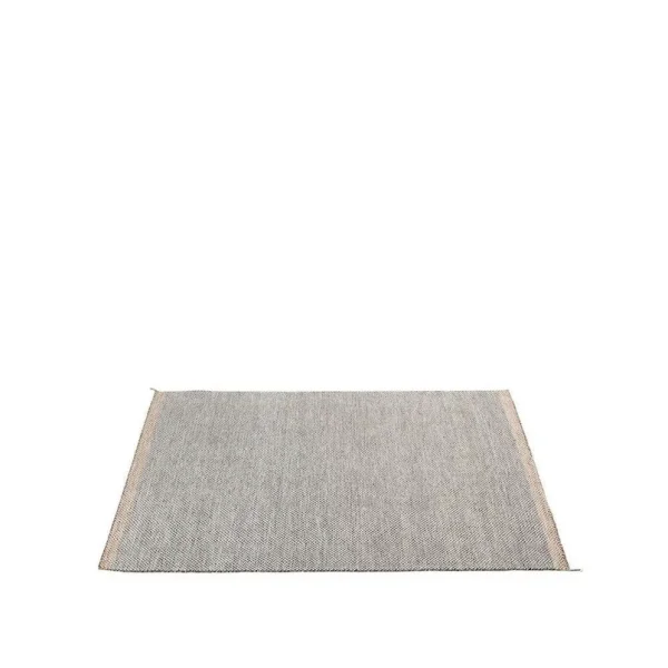 Muuto - Ply Tapis 170x240 Black-White