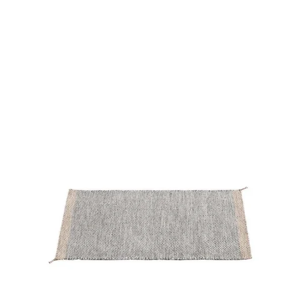 Muuto - Ply Tapis 85x140 Black-White