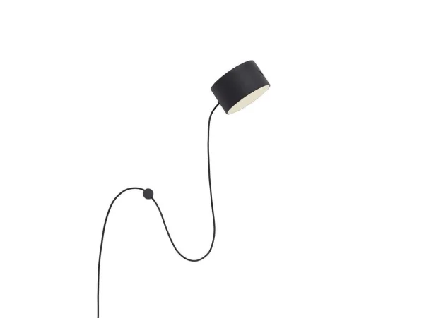 Muuto - Post Applique Murale Black