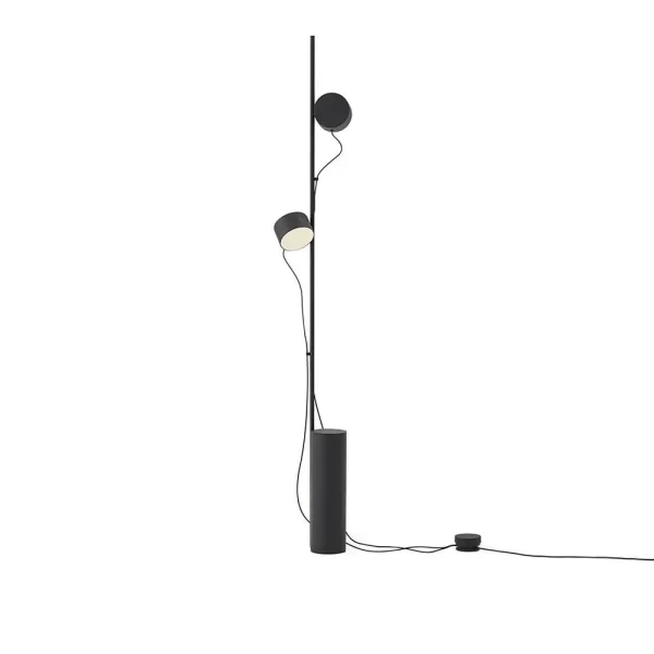 Muuto - Post Lampadaire Black