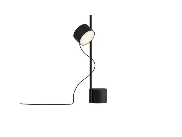 Muuto - Post Lampe de Table Black