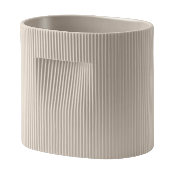 Muuto Pot Ridge 24 cm Beige