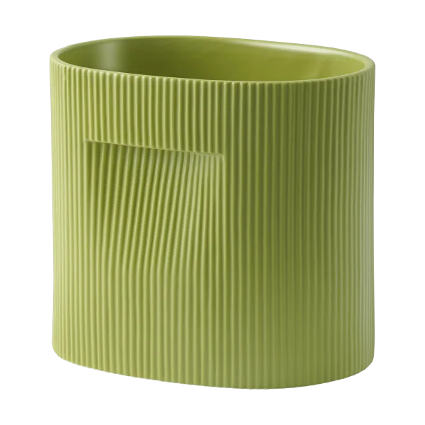 Muuto Pot Ridge 24 cm Moss green
