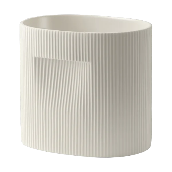 Muuto Pot Ridge 24 cm Off-white