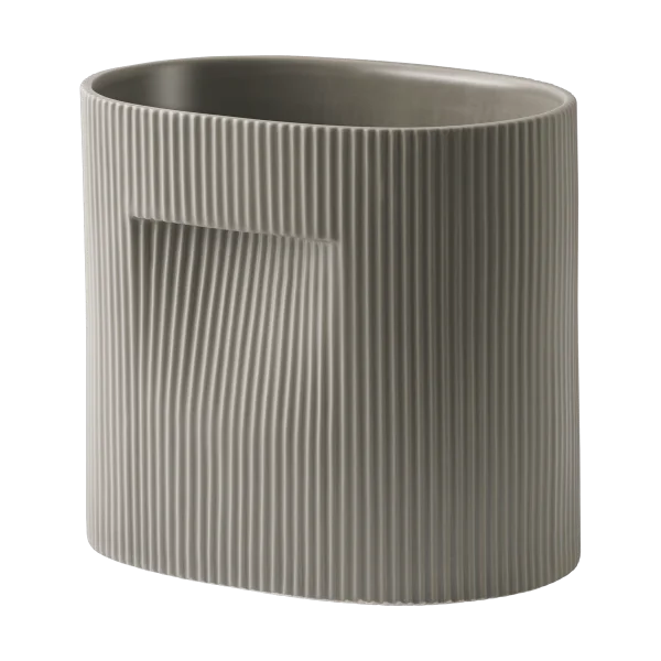 Muuto Pot Ridge 24 cm Taupe