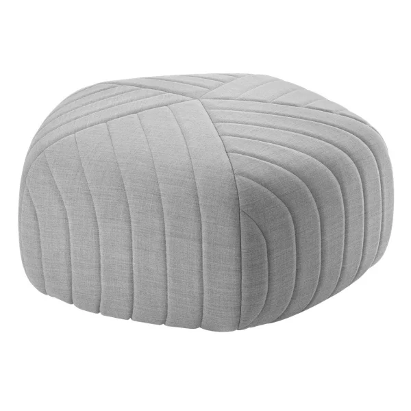 Muuto Pouf Five petit Gris clair