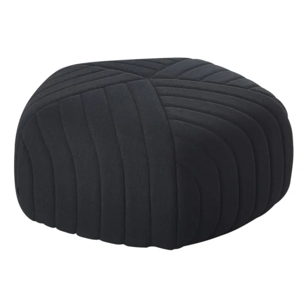 Muuto Pouf Five petit Gris foncé