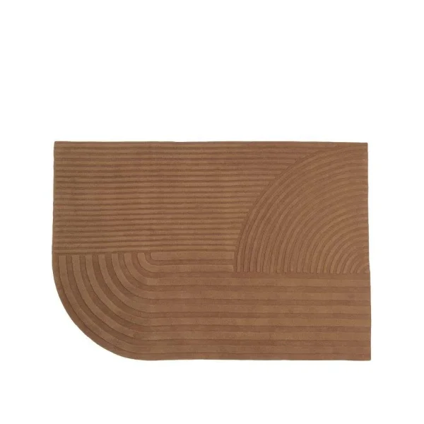 Muuto - Relevo Rug 170x240 Burnt Orange