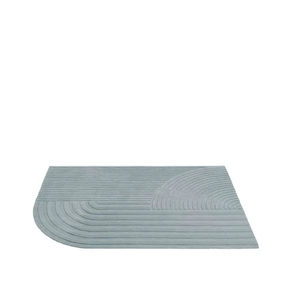 Muuto - Relevo Tapis 170x240 Burnt Sage Green