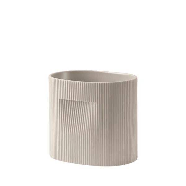 Muuto - Ridge Jardinière H24 Beige