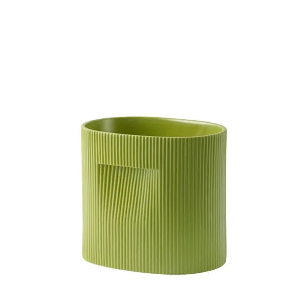 Muuto - Ridge Jardinière H24 Moss Vert