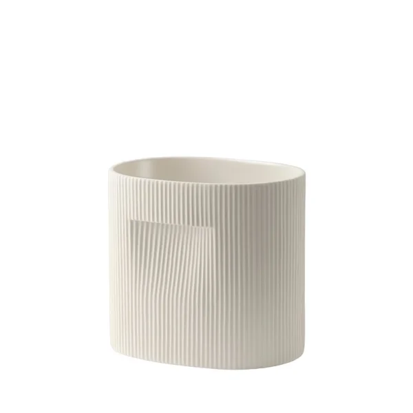 Muuto - Ridge Jardinière H24 Off-White