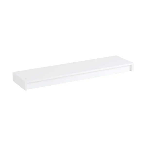 Muuto Socle système de rangement Stacked 131x35 cm White
