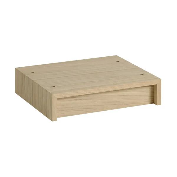 Muuto Socle système de rangement Stacked 43,5x35 cm Chêne