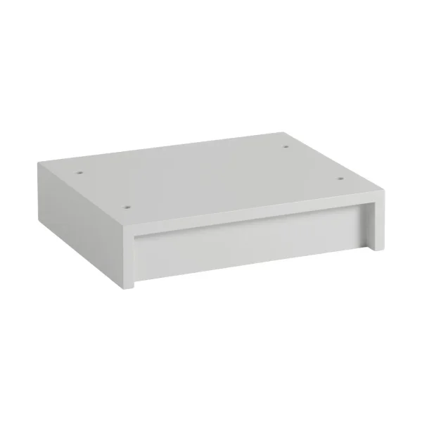 Muuto Socle système de rangement Stacked 43,5x35 cm Grey
