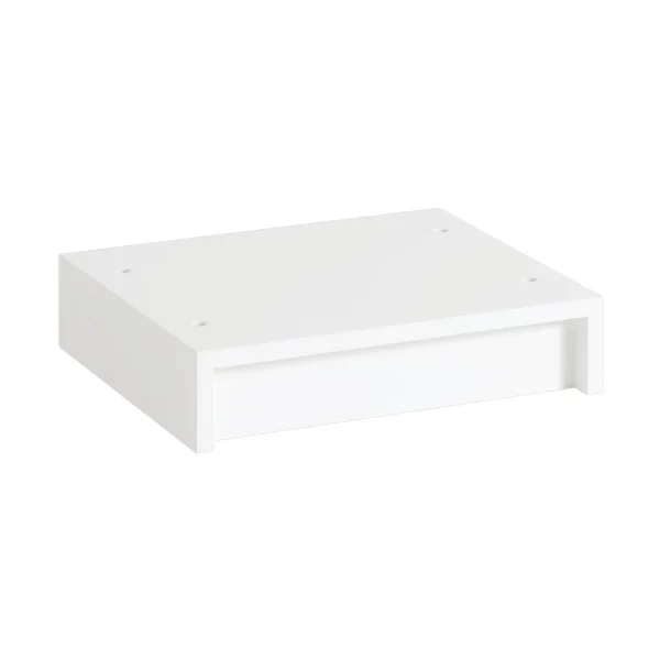 Muuto Socle système de rangement Stacked 43,5x35 cm White