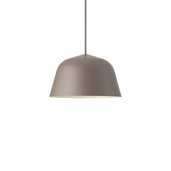 Muuto Suspension Ambit taupe, ø25 cm