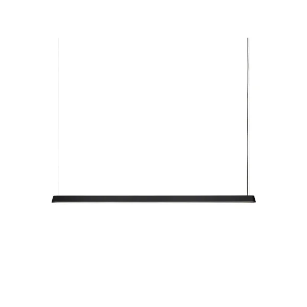 Muuto Suspension Linear black, 169,2 cm