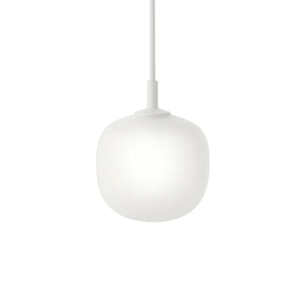 Muuto Suspension Rime Ø12 cm Blanc